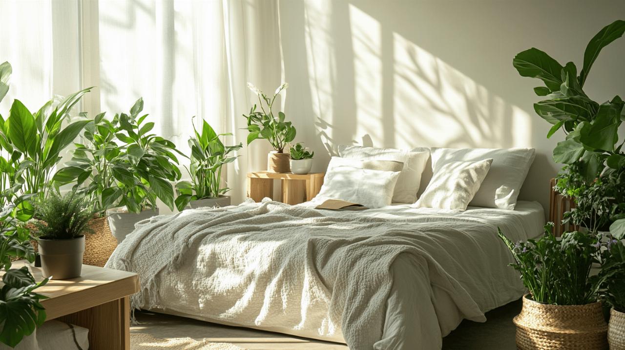 Comment aménager sa chambre avec des plantes pour un meilleur sommeil