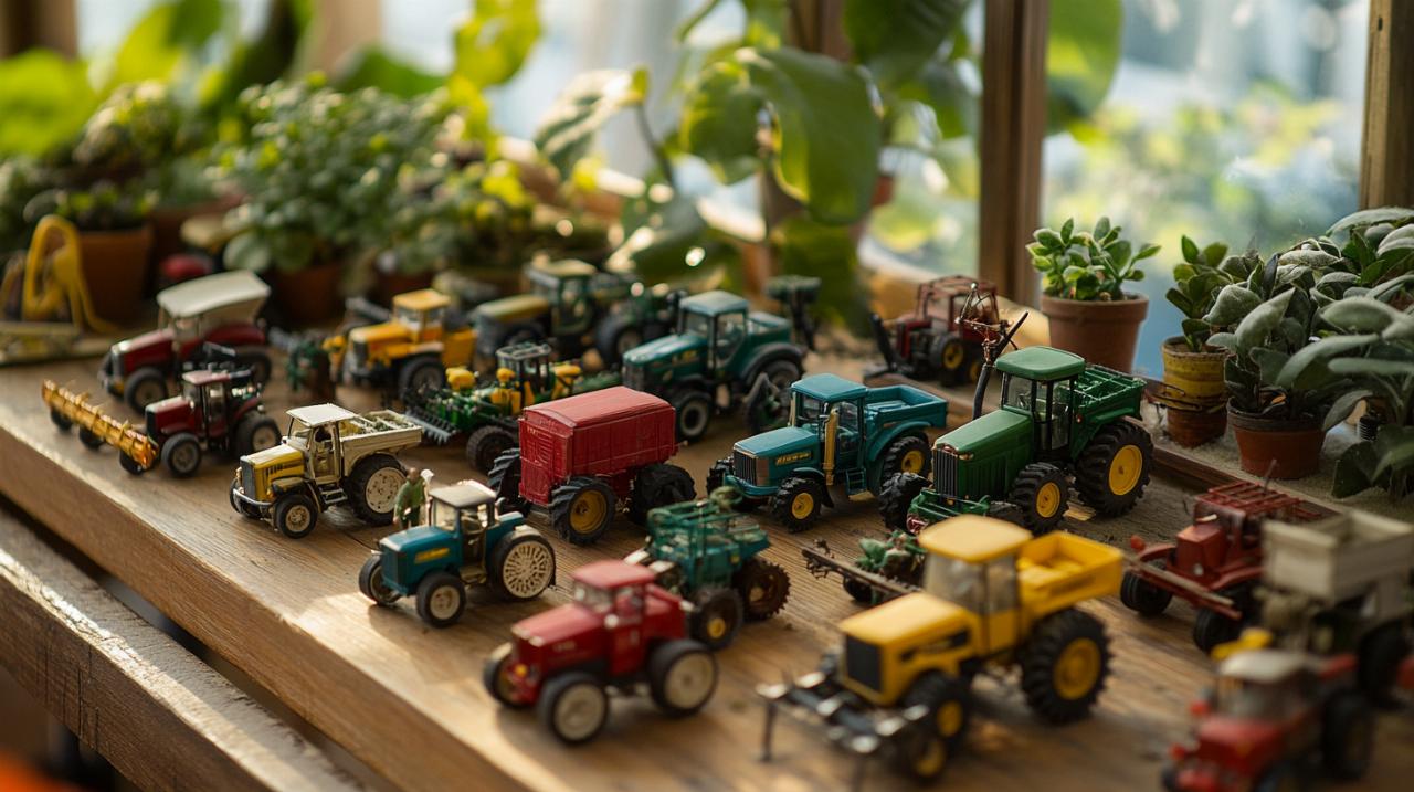 Explorez les miniatures agricoles de collection pour enrichir votre passion