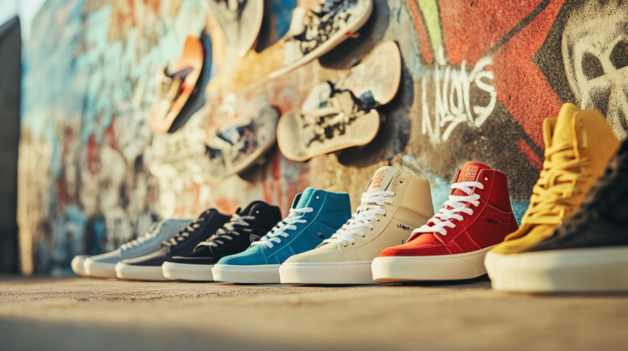 Les baskets masculines iconiques de la saison